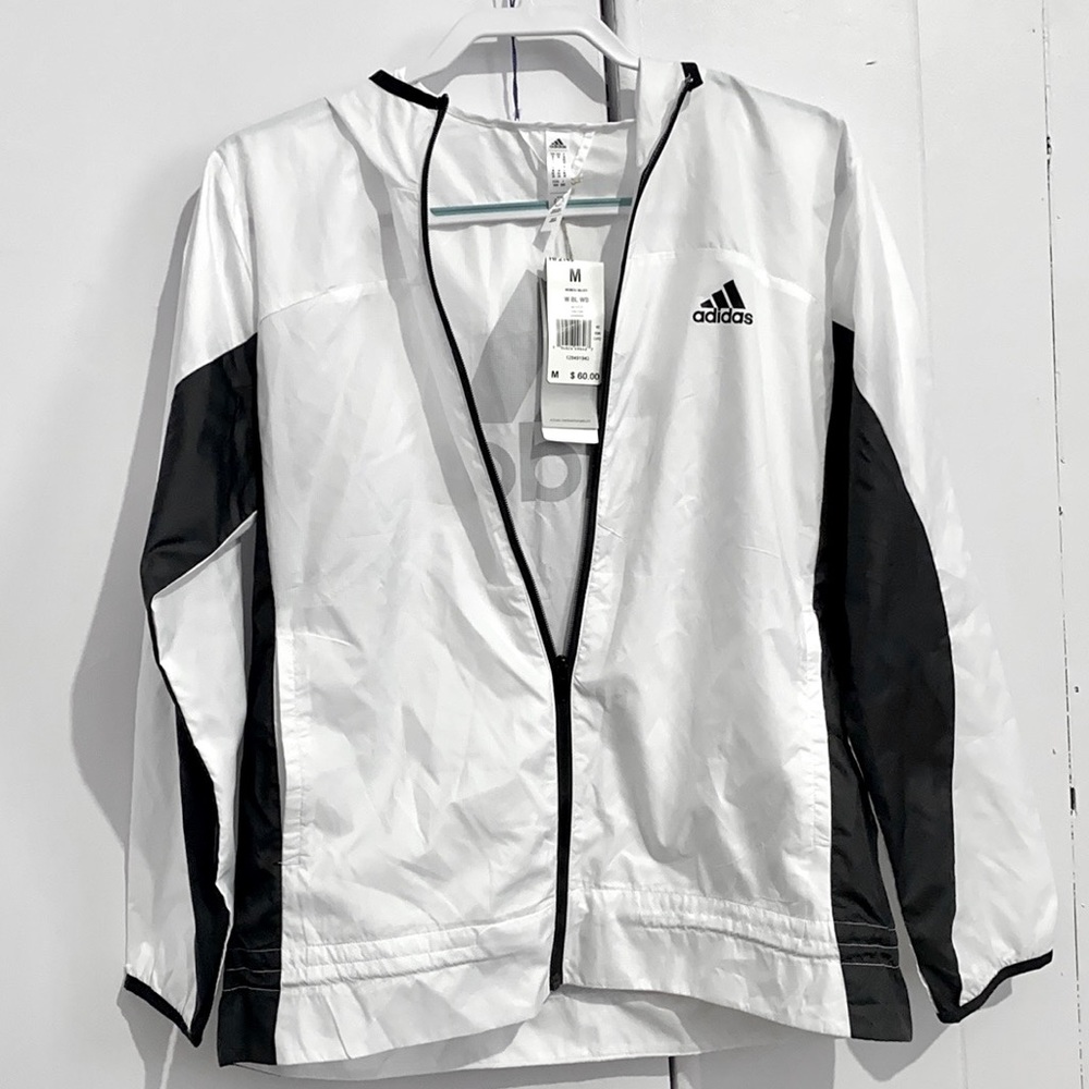 ADIDAS ❀ windbreaker jacket